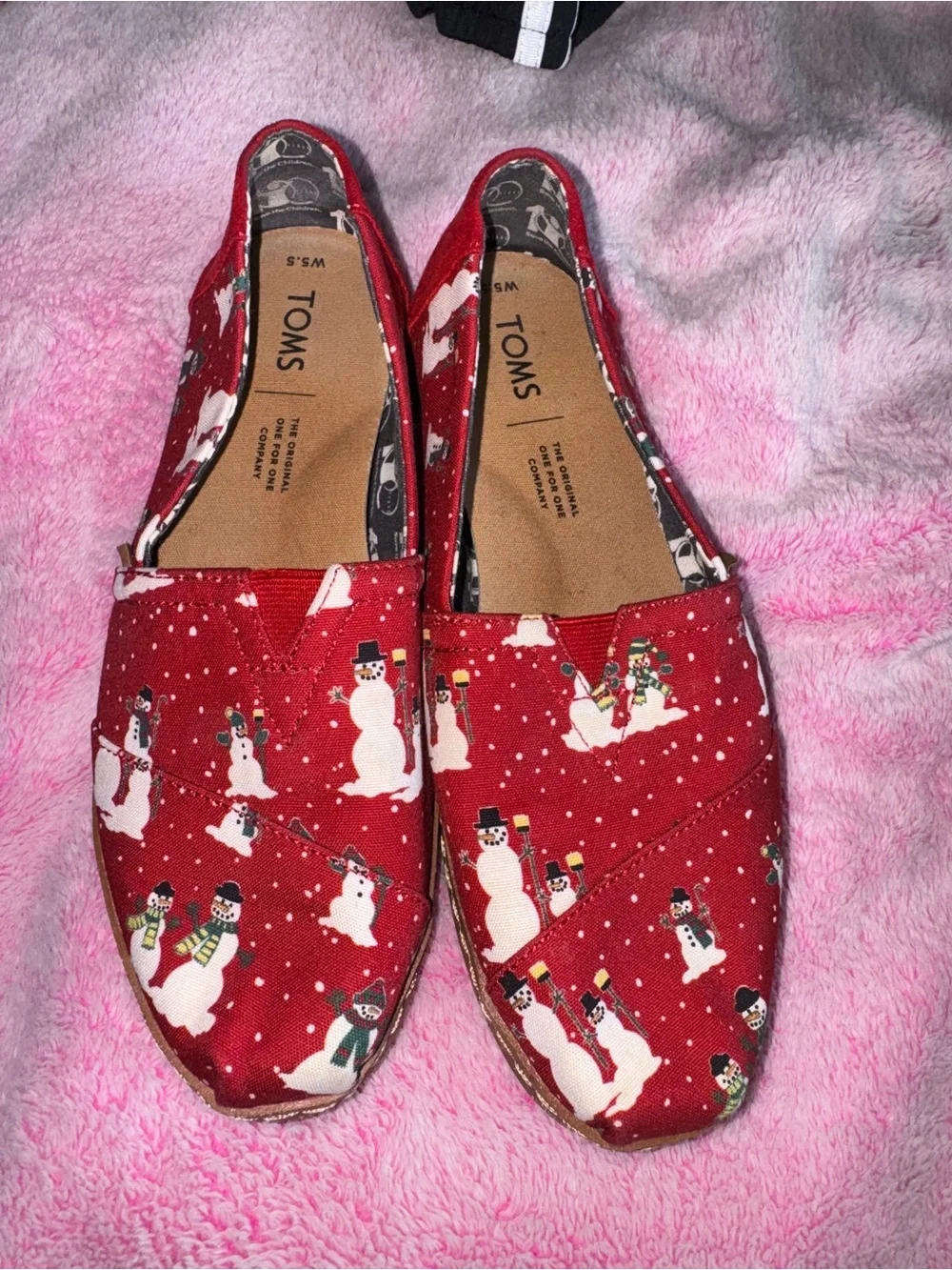 Toms comfortable slip